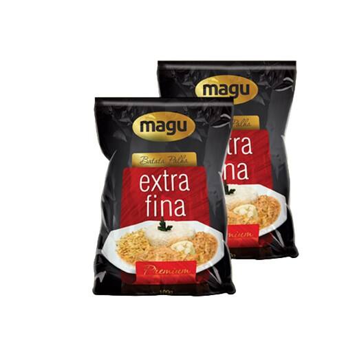 imagem de Batata Palha Magu Extra Fina 100G