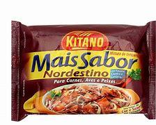 imagem de Tempero Kitano Mais Sabor Nordestino 60G