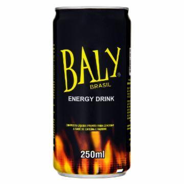 imagem de Energetico Baly Energy Drink Tradicional 250Ml