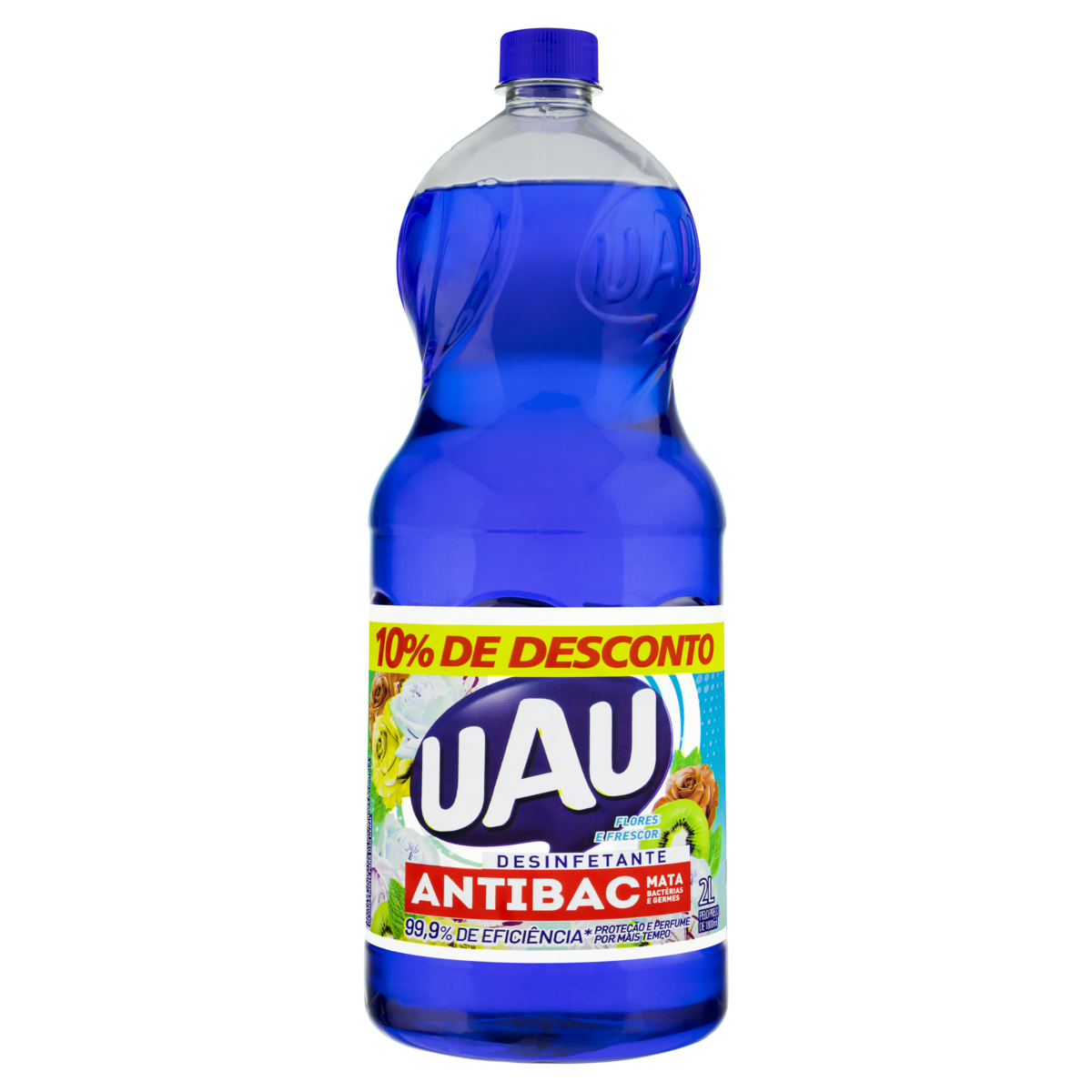 imagem de Desinfetante Uau Antibac Promo Flor/Frescor 2L