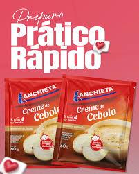 imagem de Creme De Cebola Anchieta 60G