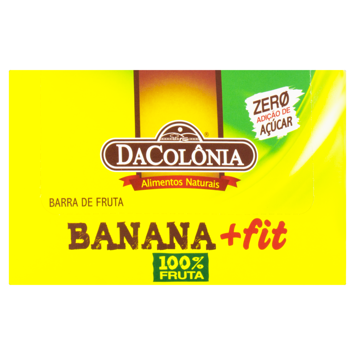 imagem de Doce Banana Dacolonia FIt Zero 28G