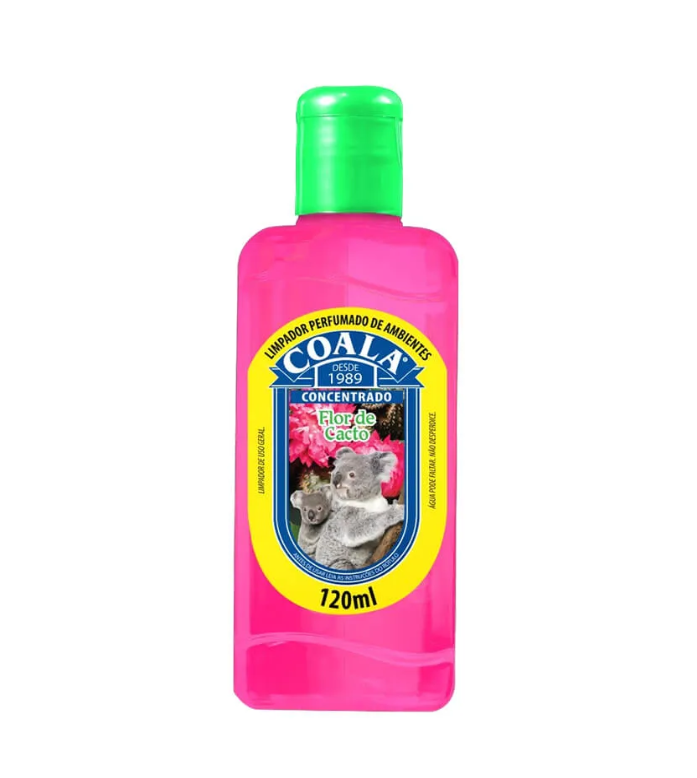 imagem de Limpador E Perfumador Essencia Coala 120Ml Flor De Cacto