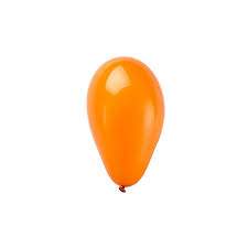 imagem de BALAO LATEX PERA N.7 LARANJA C/50