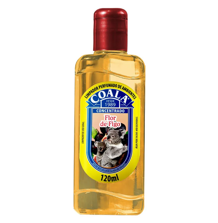 imagem de Limpador E Perfumador Essencia Coala 120Ml Flor De Figo
