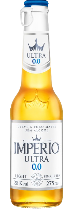 imagem de Cerveja Imperio Ultra Long Zero Alcool Neck 275Ml