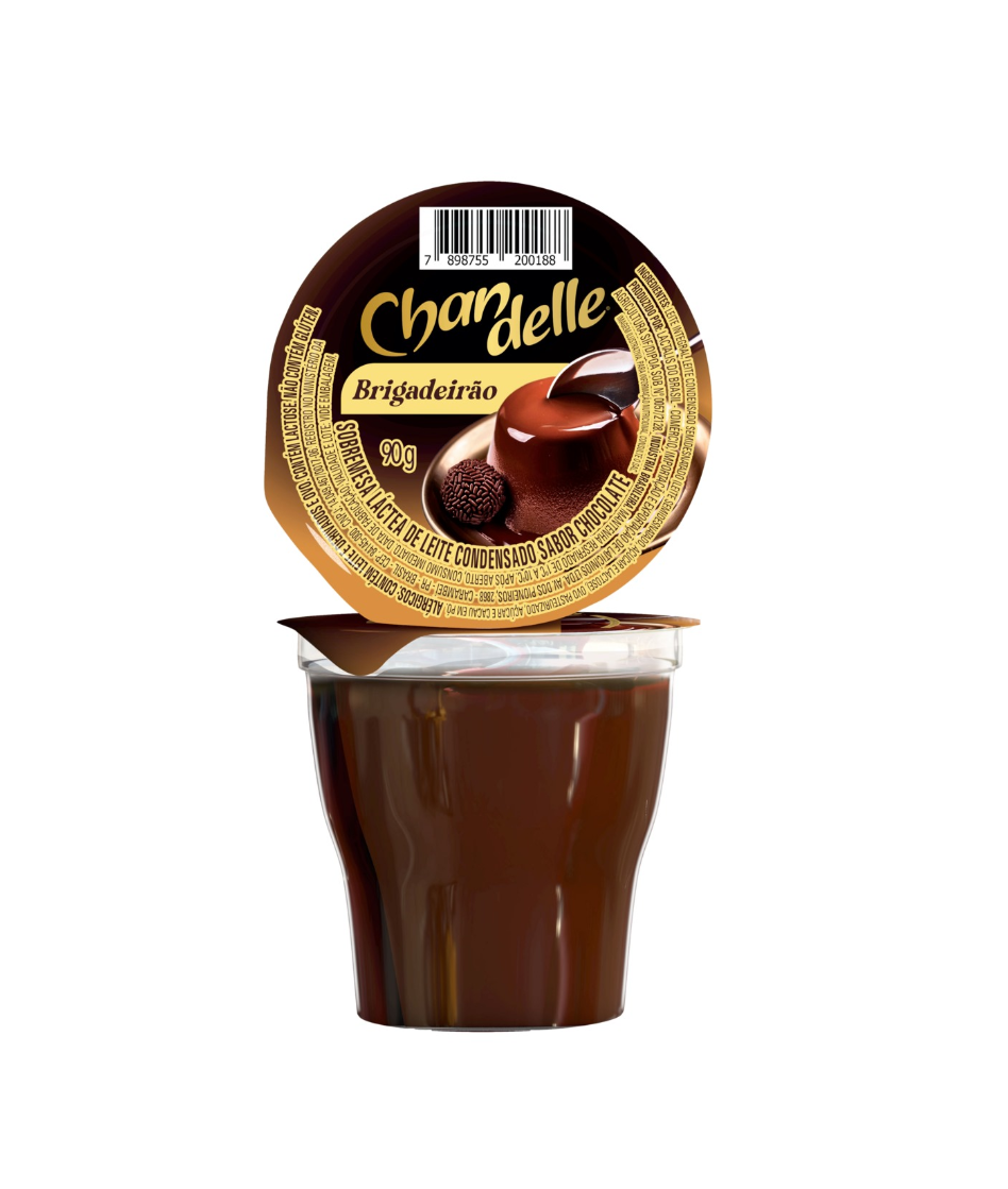 imagem de Sobremesa Chandelle Brigadeirao 90G