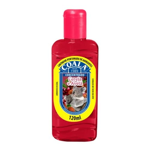 imagem de Limpador E Perfumador Essencia Coala 120Ml Cereja E Avela