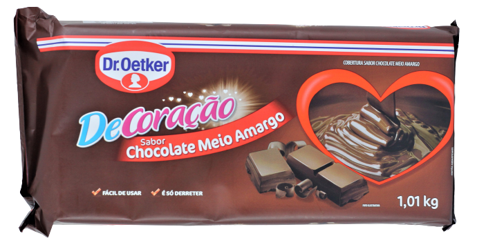 imagem de Chocolate Dr Oetker Amargo 1,01Kg