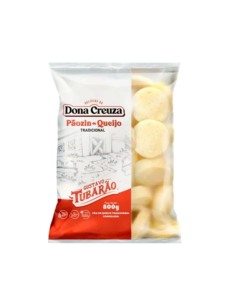 imagem de Pao De Queijo Trad Delicias Dona Creuza 800G