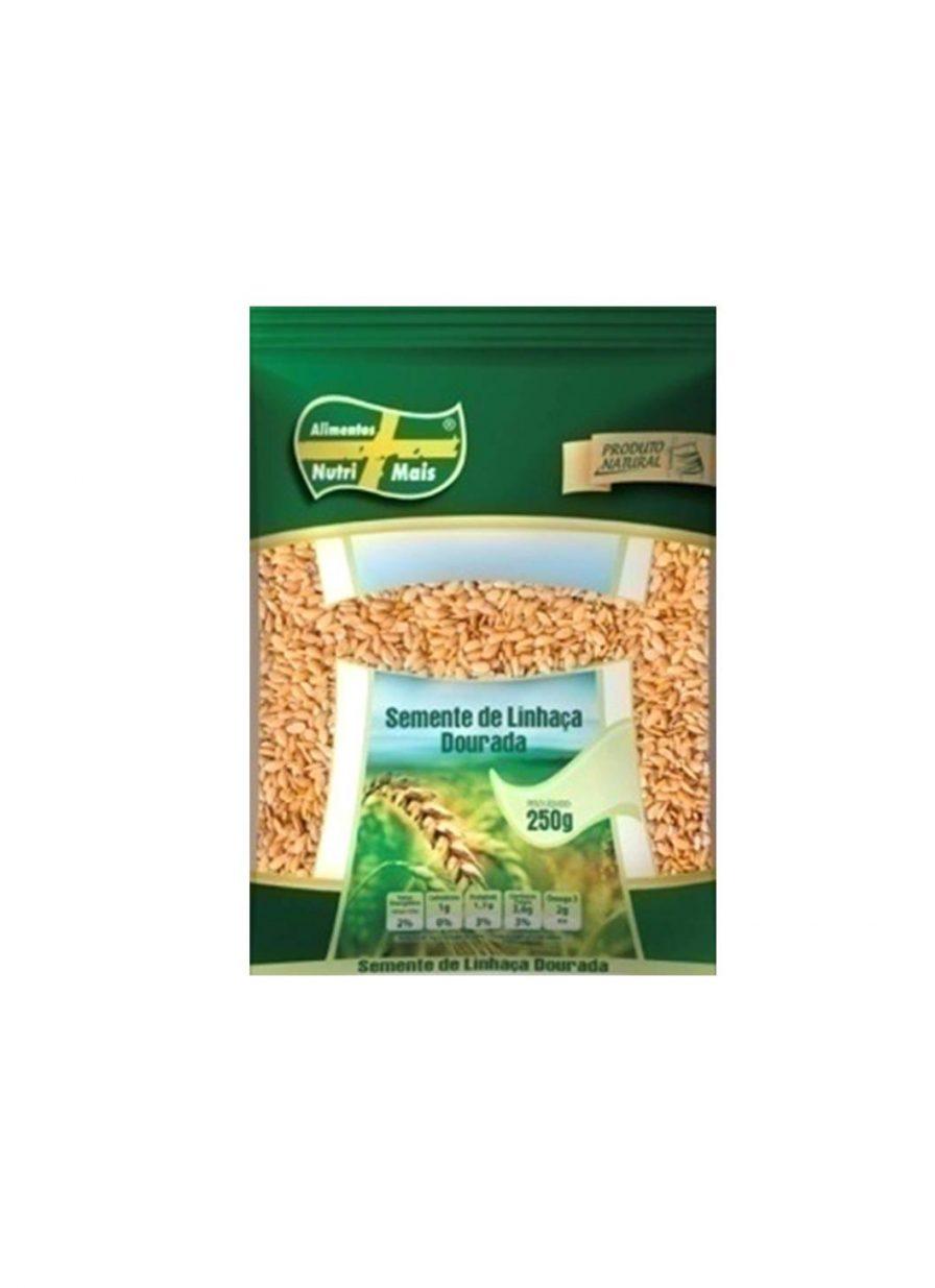 imagem de Semente Nutrimais Linhaca Dourada 200G
