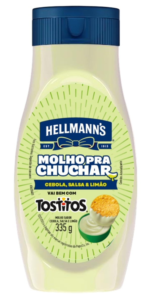 imagem de Molho Hellmanns Lim?o Squezze Chuchar 360G