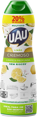 imagem de Multiuso Uau Cremoso 250Ml Limao