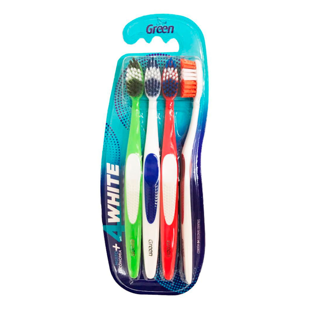 imagem de Escova De Dente Green Ad 4White Media
