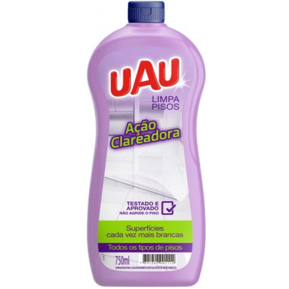 imagem de Limpa Pisos Uau 750Ml Acao Clareadora