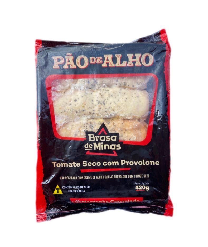 imagem de Pao De Alho Brasa De Minas Tomate Seco Com Provolone 440G