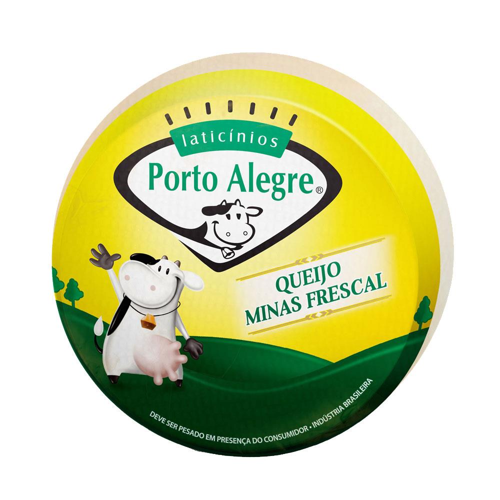 imagem de Queijo Porto Alegre Minas Frescal Gde Kg