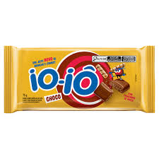 imagem de Chocolate Hersheys Ioio Choco Com Wafer 75G