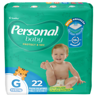 imagem de Fralda Personal Jumbo Baby Prot/Sec Gde 22