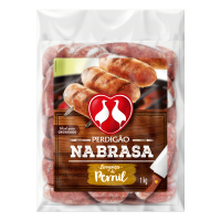 imagem de Linguica Perdigao Nabrasa Pernil 1Kg