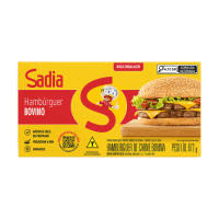 imagem de Hamburguer Sadia Bovino Tradicional 672G