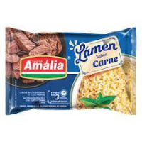 imagem de Macarrao Instantaneo Santa Amalia Lamen Carne 85G