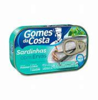 imagem de Sardinha Gomes Da Cosanta Com Ervas 125G