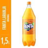 imagem de Refrigerante Fanta Laranja 1,5L