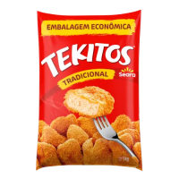 imagem de Tekitos Seara Tradicional Pacote 1Kg