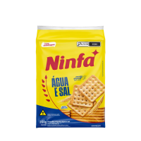 imagem de Biscoito Ninfa Agua E Sal 350G