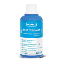 imagem de Agua Oxigenada Farmax 100Ml Crem Vol 10