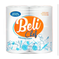 imagem de Toalha De Papel Beli Chef Com 2 60Fls