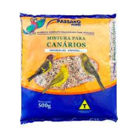 imagem de Racao Passaro Forte Canarios 500G