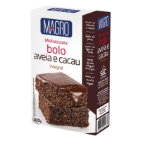 imagem de Bolo Magro Integral Com Cacau 200G