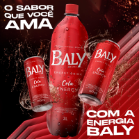 imagem de Energetico Baly Cola Pet 2L