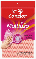 imagem de Pano Multiuso Condor Rosa Com 5