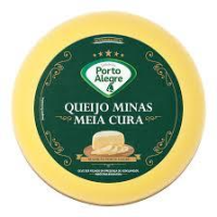 imagem de Queijo Porto Alegre Meia Cura Inteiro Kg