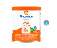 imagem de Composto Lacteo Piracanjuba Zero Lactose Lata 380G
