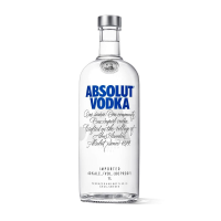 imagem de Vodka Absorventeolut Natural 1L
