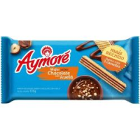 imagem de Wafer Aymore Chocolate Com  Avela 105G