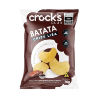 imagem de Batata Chipis Crocks Picanha Com Barbecue 76G