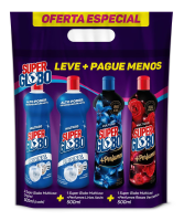 imagem de Kit Super Globo 2 Original + 1 Rosas + 1 Lirios 500Ml