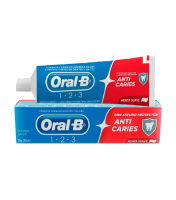 imagem de Creme Dental Oral B  70G 123 Menta Suave