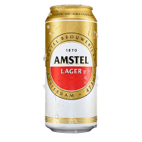 imagem de Cerveja Amstel Lata 473Ml