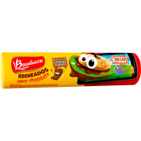 imagem de Biscoito Bauducco Recheado Chocolate 140G