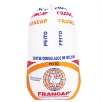 imagem de Carne Frango Francap Peito Congelado Kg