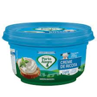 imagem de Creme Ricota Porto Alegre Light 200G