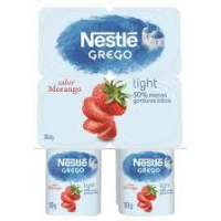 imagem de Iorgute Nestle Grego Light Morango 360G