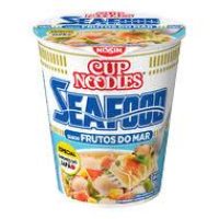 imagem de Macarrao Instantaneo Nissin Cup Noodles Ftos Mar 65G