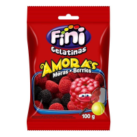 imagem de Bala Fini Gel Amoras 90G